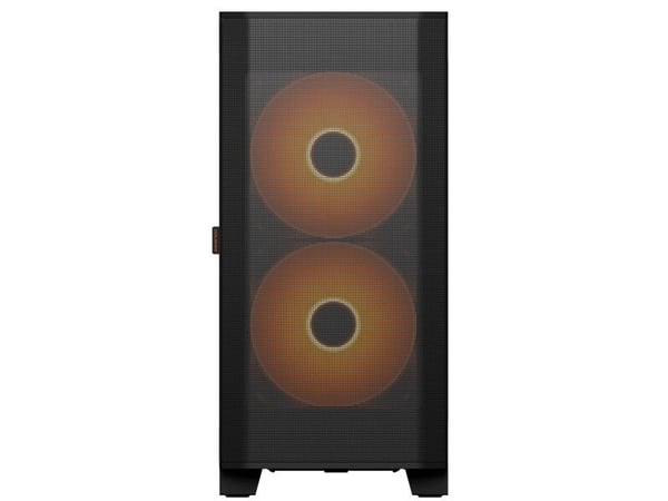 COUGAR CGR-5YA6B-RGB, Midi Tower, PC, Svart, ATX, CEB, EATX, Micro ATX, Mini-ITX, Spilling, Multi