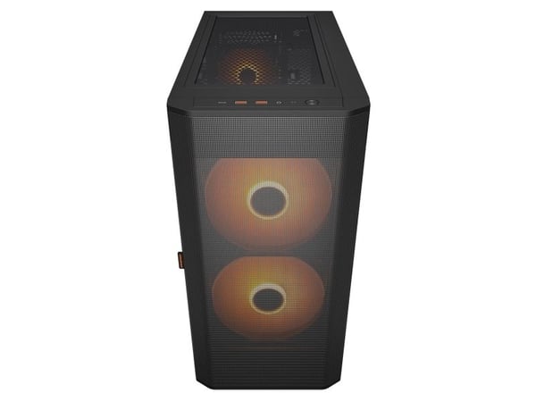 COUGAR CGR-5YA6B-RGB, Midi Tower, PC, Svart, ATX, CEB, EATX, Micro ATX, Mini-ITX, Spilling, Multi