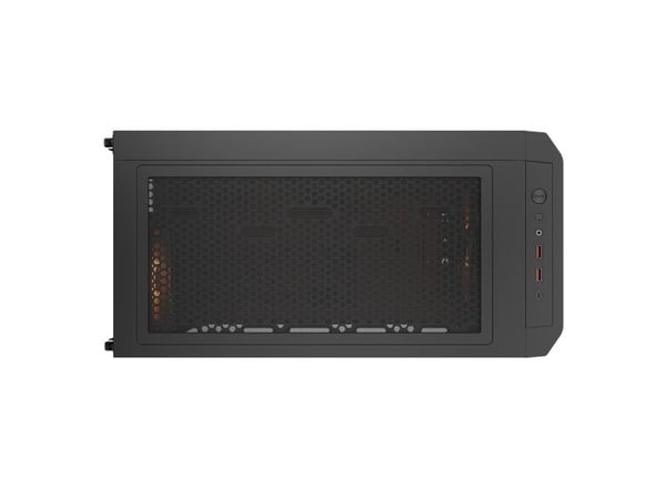 COUGAR CGR-5YA6B-RGB, Midi Tower, PC, Svart, ATX, CEB, EATX, Micro ATX, Mini-ITX, Spilling, Multi