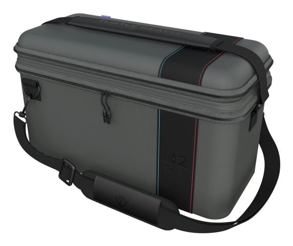 Turtle Beach TBA-8204-85, Reiseveske, Nintendo, Svart, Karbon, EVA (etylenvinylacetat), Polyester, Termoplastisk polyuretan (TPU), Nintendo Switch ...