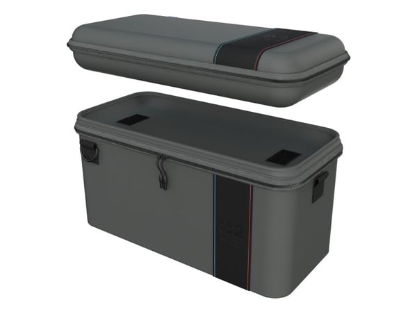 Turtle Beach TBA-8204-85, Reiseveske, Nintendo, Svart, Karbon, EVA (etylenvinylacetat), Polyester, Termoplastisk polyuretan (TPU), Nintendo Switch ...