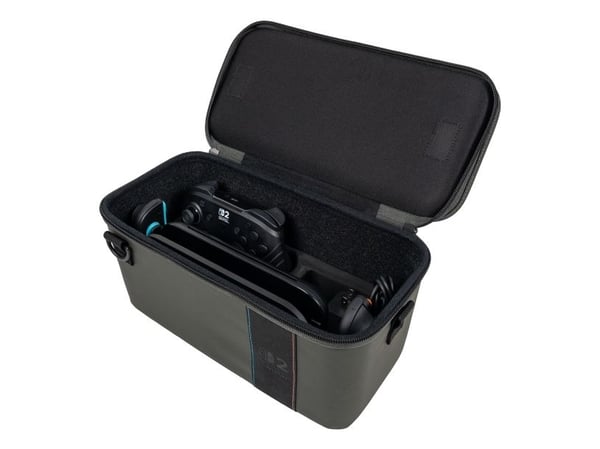Turtle Beach TBA-8204-85, Reiseveske, Nintendo, Svart, Karbon, EVA (etylenvinylacetat), Polyester, Termoplastisk polyuretan (TPU), Nintendo Switch ...