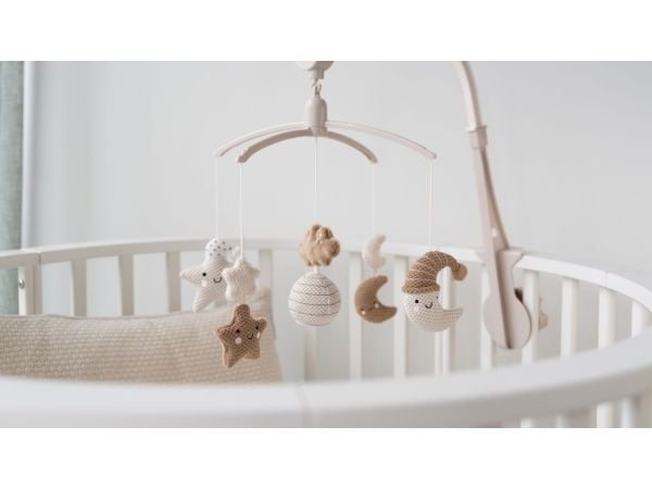 Baby''s Only BO-814.023.060.50, Babyseng, Gir fra seg lyd, Polyester