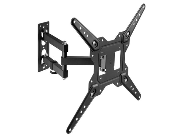 Savio UTV-03, 139,7 cm (55"), 100 x 100 mm, 400 x 400 mm, 3 - 10°, Muovi, Terästä, musta Savio UTV-03, 139,7 cm (55"), 100 x 100 mm, 400 x 400 mm, 3 - 10°, Muovi, Terästä, musta