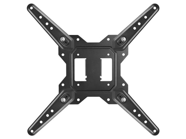 Savio UTV-03, 139,7 cm (55"), 100 x 100 mm, 400 x 400 mm, 3 - 10°, Plast, Stål, Svart