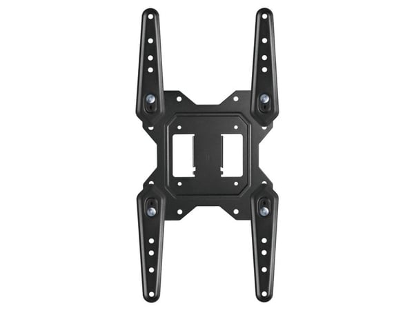 Savio UTV-03, 139,7 cm (55"), 100 x 100 mm, 400 x 400 mm, 3 - 10°, Plast, Stål, Svart