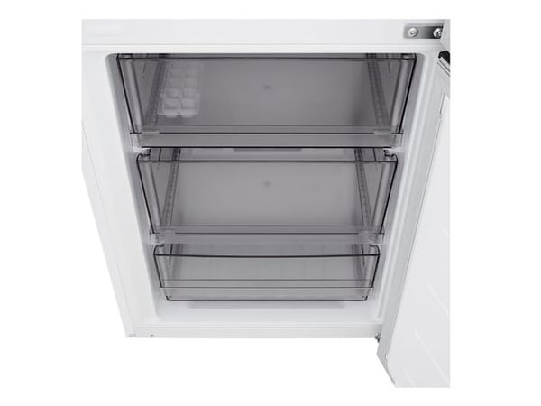 LG GBBSJ10ESW - Kjøleskap/fryser - bunnfryser - Wi-Fi - bredde: 59.7 cm - dybde: 67.4 cm - høyde: 186 cm - 333 liter - Klasse E - superhvit