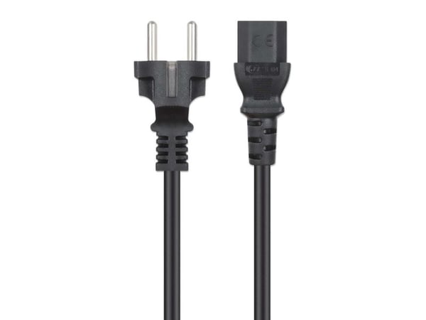 Manhattan 308700, 5 m, CEE7/7, IEC C13, H05VV-F3G, 250 V, 2,5 A
