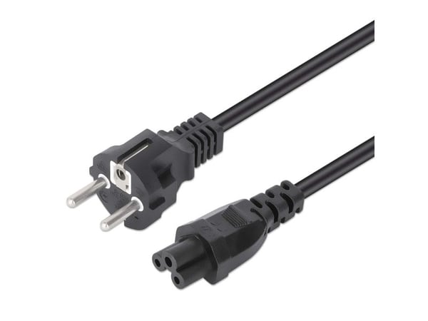 Manhattan 356602, 3 m, CEE7/7, IEC C5, H05VV-F3G, 250 V, 2,5 A