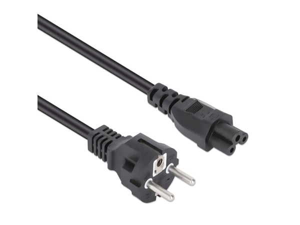 Manhattan 356602, 3 m, CEE7/7, IEC C5, H05VV-F3G, 250 V, 2,5 A