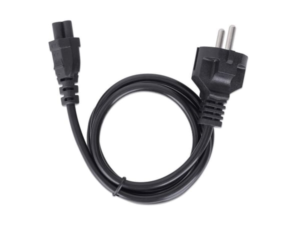 Manhattan 356602, 3 m, CEE7/7, IEC C5, H05VV-F3G, 250 V, 2,5 A