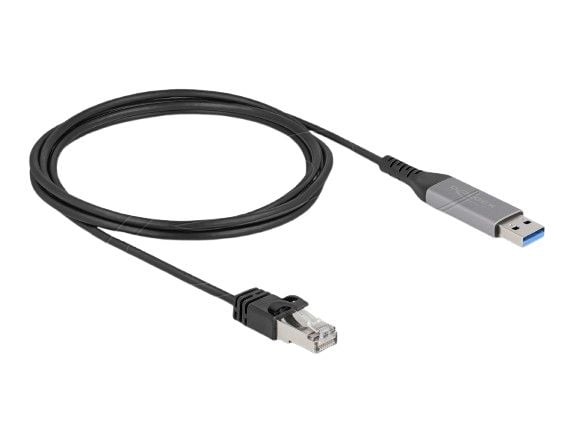 Delock - Nettverksadapter - USB 3.0 - 1000Base-T x 1 - antrasitt, svart
