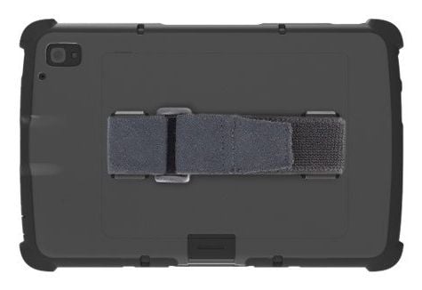 InfoCase - Baksidedeksel for nettbrett - robust - polykarbonat - for Zebra ET40 (8 tommer), ET45 (8 tommer)
