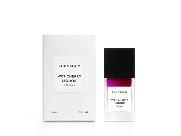 Bohoboco Wet Cherry Liquor -hajuvesi 50 ml, unisex