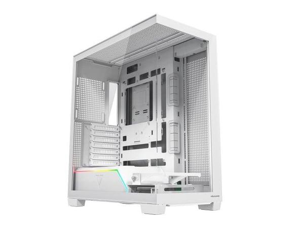 Modecom Volcano Stellar Plus ARGB chassi vit (AT-STELLAR-PLUS-NF-0000-20)