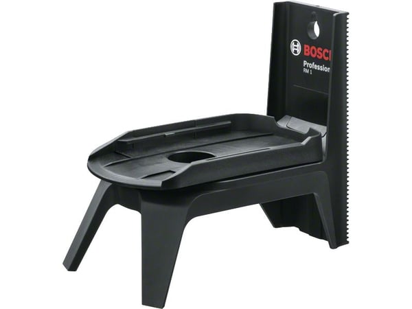 Bosch RM 1, Lasertasomittarin kiinnike, Musta, Lattia, Seinä, GLL 2-10, GCL 2-15, GCL 2-15 G, GCL 2-50