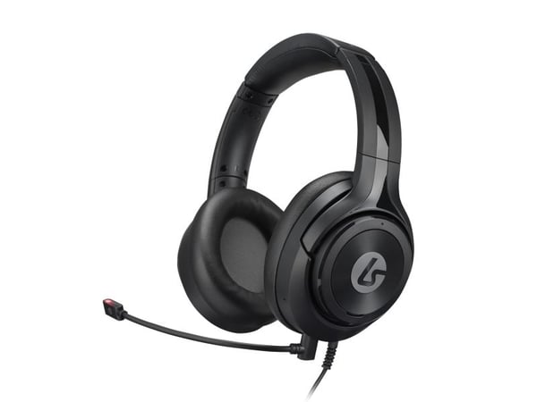 LucidSound LS10P headphones/headset Wired Head-band Gaming Black