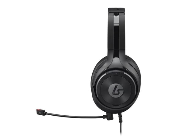 LucidSound LS10P headphones/headset Wired Head-band Gaming Black