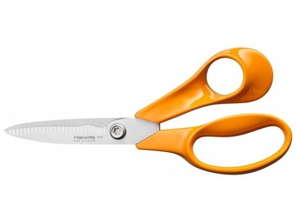 Fiskars 1075051, Oransje, Rustfritt stål, Rustfritt stål, Finland, 180 mm