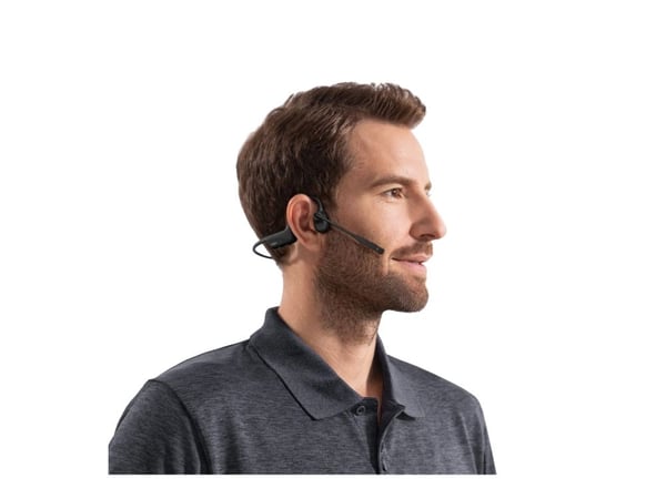 SHOKZ C120-AN-BK, Langaton, Toimisto/puhelukeskus, 35 g, Kuulokkeet, musta