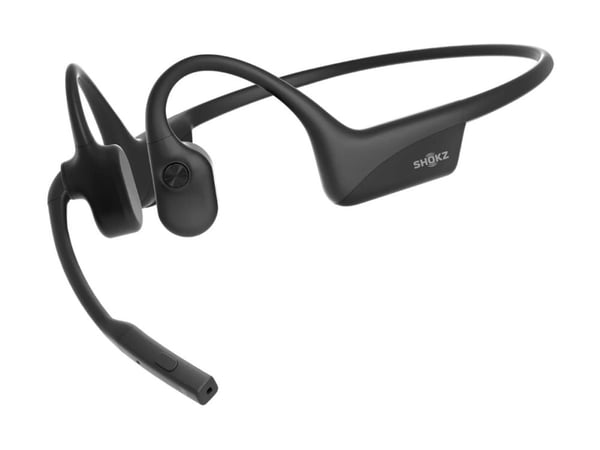 SHOKZ C120-AN-BK, Langaton, Toimisto/puhelukeskus, 35 g, Kuulokkeet, musta
