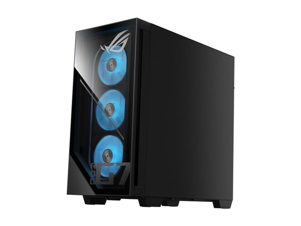 ASUS ROG GM700TZ R9700X028WS - FT spel - Ryzen 7 9700X / upp till 5.5 GHz - RAM 32 GB - SSD 1 TB - NVMe - GeForce RTX 5070 Ti - Gigabit Ethernet, I...