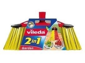 Vileda 112091, Utendørs, Sort, Rød, Gult, Myk/hard bust, Polyetylentereftalat (PET), 1 stykker, 380 mm