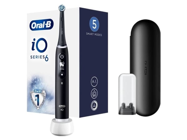 Oral-B iO Series 6 - Hammasharja - musta onyx