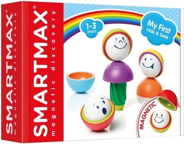 Smart_Games Magnetic Constructor Smartmax My First Hide & Seek