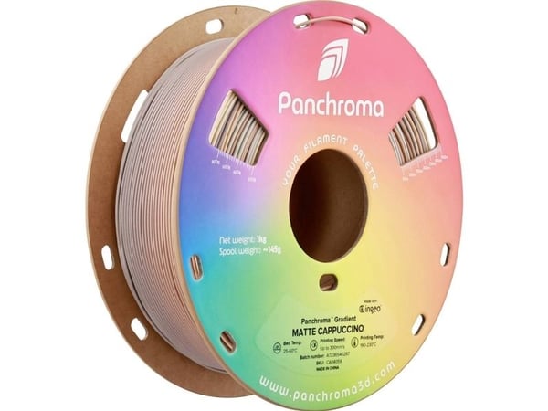 Polymaker Panchroma™ PLA Gradient Matte 1.75mm 1kg - Cappuccino - Cappuccino Polymaker Panchroma™ PLA Gradient Matte 1.75mm 1kg - Cappuccino - Cappuccino