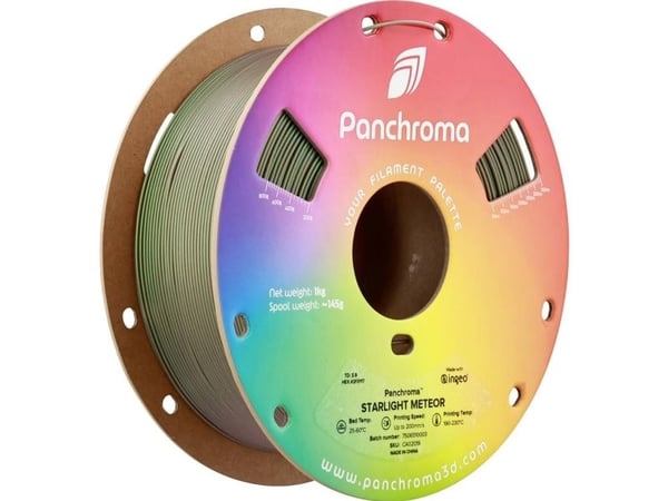 Polymaker Panchroma™ PLA Starlight 1,75 mm 1 kg – Starlight Meteor