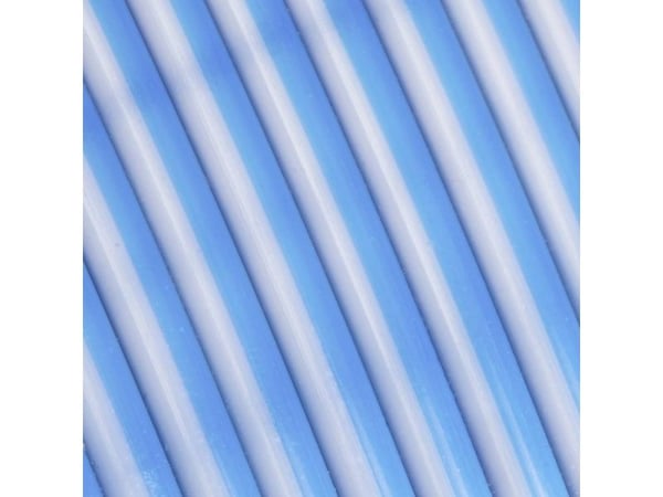 Polymaker Panchroma PLA DUAL SILK plast - Beluga Sølvblå