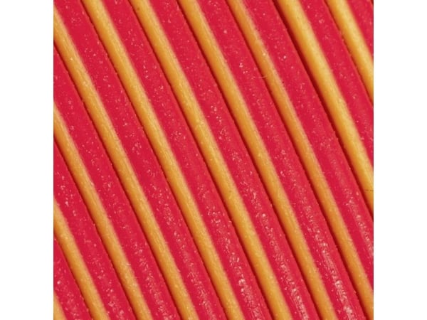 Polymaker Panchroma™ PLA Dual Matte 1,75 mm 1 kg - Sunrise (röd-gul)