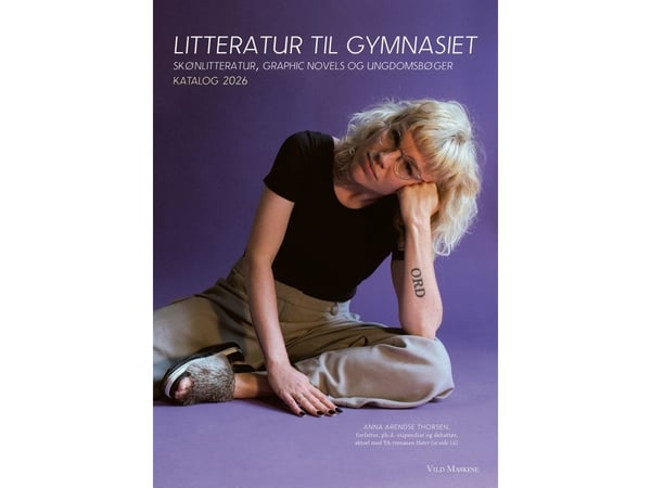 Katalog – Litteratur för gymnasiet | Språk: Danska