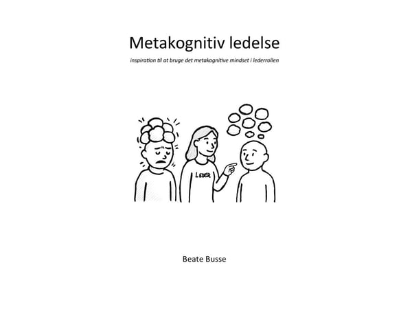 Metakognitiv ledelse | Språk: Dansk