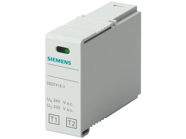 Siemens 5SD7418-3, Multifärg, 135 g, 29 mm, 113 mm, 82 mm, 122 g