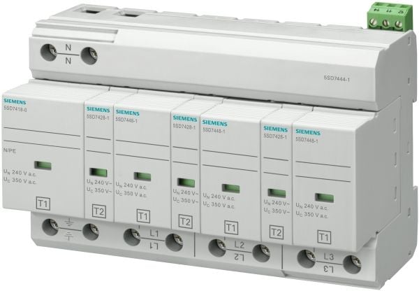Siemens 5SD7444-1, 25 A, IP20, 230 V