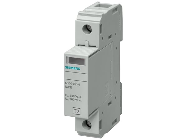 Siemens 5SD7481-0, IP20, 230 V