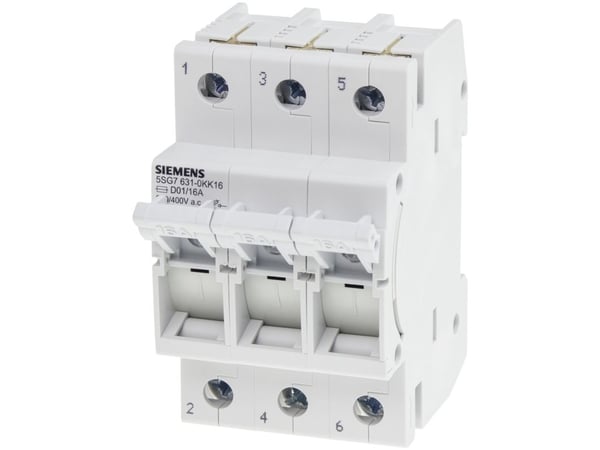 Siemens 5SG7631-0KK06, Monivärinen, 236 g