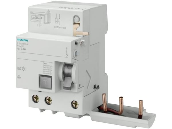 Siemens 5SM23326 FI-Block A 40 A 0,03 A 400 V
