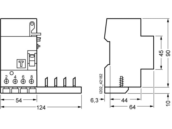 Siemens 5SM2343-0, IP20