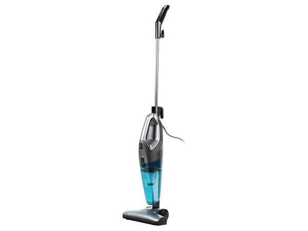 Cecotec Conga Popstar 1500 Animal DuoStick Easy, 2-i-1 stavstøvsuger, Uten pose, Svart, Sølv, Turkis, 0,8 l, Tørr, Syklonisk