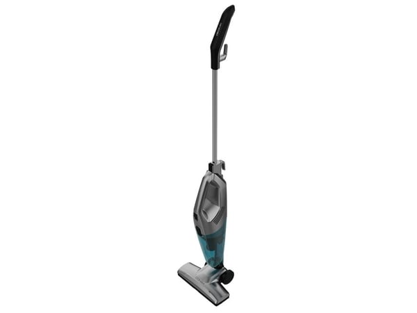 Cecotec Conga Popstar 1500 Animal DuoStick Easy, 2-i-1 stavstøvsuger, Uten pose, Svart, Sølv, Turkis, 0,8 l, Tørr, Syklonisk