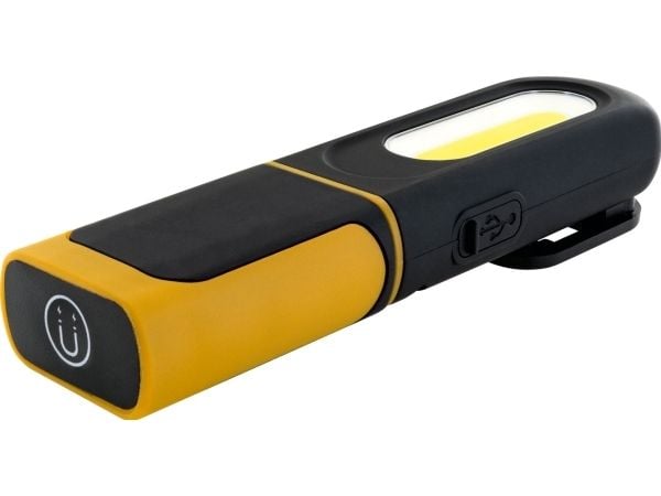 Schwaiger WLED0080, LED, IP43, Sort, Gult, Hengende arbeidslys