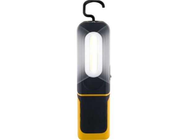 Schwaiger WLED0080, LED, IP43, Sort, Gult, Hengende arbeidslys