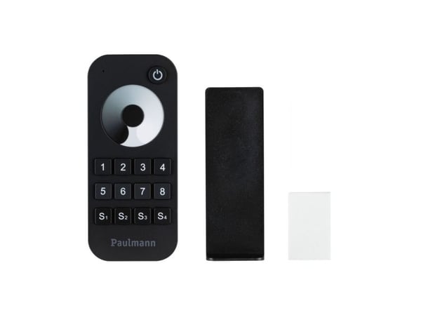 Paulmann 78472, Fjernkontroll, Vegg, Sort, Plast, 535 mm, 122 mm