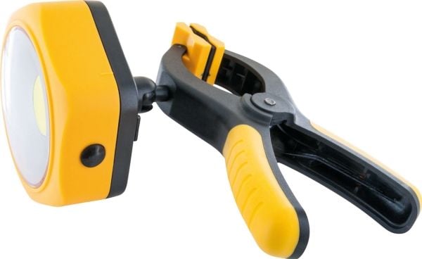Schwaiger WLK250, 3 W, LED, IP20, Sort, Gult, Hengende arbeidslys