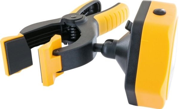 Schwaiger WLK250, 3 W, LED, IP20, Sort, Gult, Hengende arbeidslys