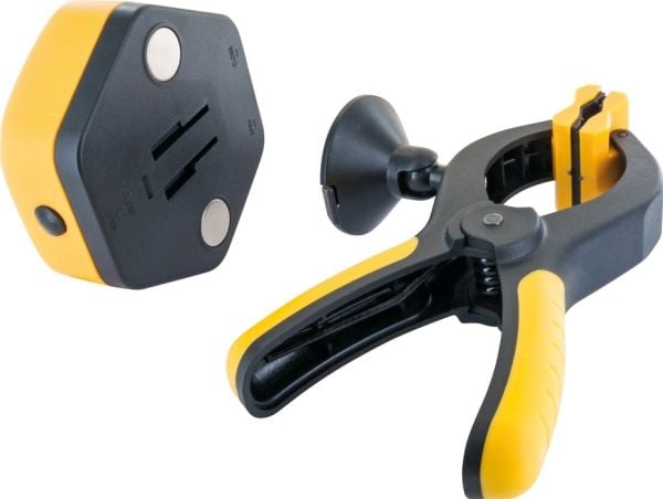 Schwaiger WLK250, 3 W, LED, IP20, Sort, Gult, Hengende arbeidslys