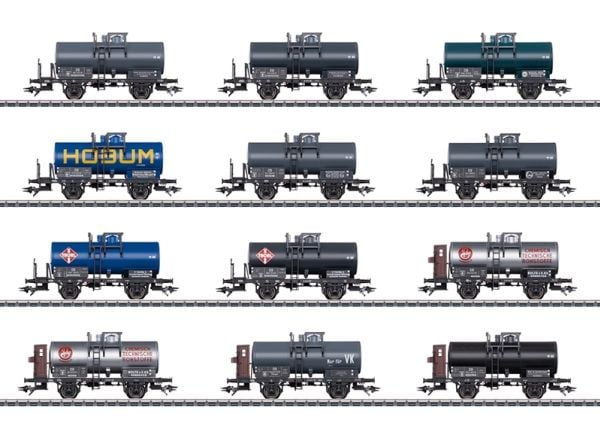 Märklin 00719, HO (1:87), 15 år, 12 stykker